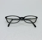 Ralph Lauren RL6013 5011 Eyeglasses Frames Black Clear Cat Shape 50-17-135 Pre-owned. Price: $45.50.