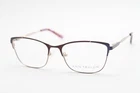 New Ann Taylor AT108 C02 Red Purple Gold Authentic Eyeglasses 52-16. Price: $59.40.