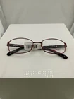 Visage E214 Burgundy Eyeglasses Frames 52-17-135 Rhinestone Nwt New. Price: $24.00.