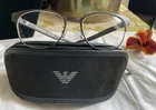 Emporio Armani EA1139 3003 Matte Gunmetal Grey 53 Mm Men's Eyeglasses Frame Pre-owned. Price: $55.00.