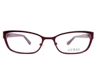 Guess Eyeglasses Frames GU2515 070 Dark Purple Cat Full Rim 50-15-135 New. Price: $24.24.
