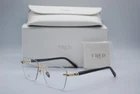 New Fred FG50064U 001 Shiny Black Authentic Eyeglasses Frames 58-13. Price: $467.49.
