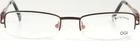 Ogi Evolution 3052B 692 Black Red Metal Eyeglasses Frame 48-18-140 Korea New. Price: $37.99.