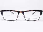 New Armani Exchange AX1007 8037 Men's Tortoise Rectangle Eyeglasses Frames 53/16. Price: $129.99.