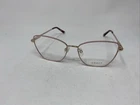 Grace Eyewear G8126 C2 51-15-135 Pink Gold Flex Hinge Eyeglasses TJ35 New. Price: $72.25.