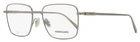 Ferragamo Rounded Rectangular Eyeglasses SF2231 021 Light Ruthenium 53MM New. Price: $89.00.