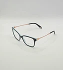 Tiffany TF2141 8055 Black / Blue Rose Gold Frames 52 Mm Women's Eyeglasses New. Price: $199.00.