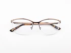 Escada Eyeglasses, Frames Only, Italy, Ves 873 0SRP, 54-16-140, Shiny Bronze Pre-owned. Price: $44.99.