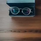 Flexon EP8006 145 Men Matte Gray Oval Eyeglass Frames A5550 Pre-owned. Price: $30.00.