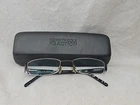 Kenneth Cole Half Eye Glasses Frames KC0164 Col. 048 Reaction 50-18-130 Pre-owned. Price: $27.95.