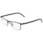 New Flexon 2002 412 Navy Flexible Titanium Eyeglasses 53MM With Case. Price: $69.95.