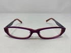 Hello Kitty HK256-2 47-15-125 Purple/pink Plastic Full Rim Eyeglasses Frame IA33 New. Price: $51.75.