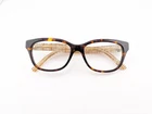 Tory Burch Eyeglasses Frames Only, Ty 2090 1741, 52-17-140, Brown Pre-owned. Price: $39.99.