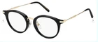 Marc Jacobs 623/G Rhl Eyeglasses Gold Black Frame 49MM New. Price: $88.99.