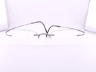 Silhouette Eyeglasses, Frames Only, M6470 /45 V6053, 48-20-140, Titan, Austria Pre-owned. Price: $79.99.