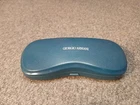 Giorgio Armani Sunglasses Eyeglasses Glasseshard Case New. Price: $9.65.