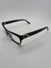 Gucci Gg 3639 Oxw Brown Leather/gold Buckle 53-16-135 Eyeglasses Frames #647 Pre-owned. Price: $49.99.