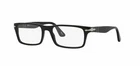 Persol 0PO3050V 95 - Black/clear Lens 55MM Men's Eyeglasses New. Price: $316.99.