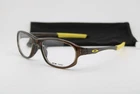 New Oakley OX8048-0354 Crosslink Bark Brown Yellow Authentic Eyeglasses 54-18. Price: $158.76.