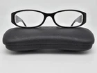 Chanel 3155-H 1103 Collection Perle Black Eyeglasses Frame W/ Case Italy 53MM Pre-owned. Price: $295.99.