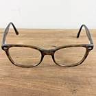 Ray-ban RB5285 2383 Eyeglasses Brown Tortoise Shell Frames Only 53-19-145 Pre-owned. Price: $21.99.