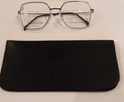 Stepper Titanium Eyeglass Frames SI-50268 F082 54-17-140 Purple Silver W/case New. Price: $62.00.