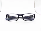 Oakley Eyeglasses Frames Only, Gasket, 53-19-136, Dark Blue Pre-owned. Price: $59.99.