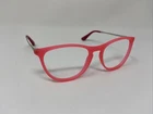 Ray Ban Rj 9060S 7009/6Q 50/15/130 Pink Silver Kids Sunglasses Frame 5028 Pre-owned. Price: $39.40.