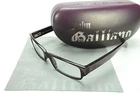 Authentic John Galliano Eyeglasses Frame JG5010 081 Acetate Dark Violet Italy New. Price: $169.91.