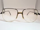 Marchon Eyeglasses Perry Aviator Gunmetal 58-17-145 Japan Authentic Frames Only Pre-owned. Price: $39.99.