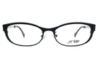 J.f. Rey Eyeglasses Frames JF2668 0013 Black Silver Cat Full Rim 53-15-140 New. Price: $299.99.