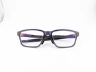 Oakley Eyeglasses Frames Only, Metalink, OX8153-0555, 55-17-136, Satin Grey Pre-owned. Price: $79.99.