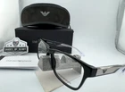 Emporio Armani Ea 3239 5017 Black Eyeglasses Frames Full Rim Authentic 55MM New. Price: $95.00.