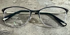Nina Ricci VNR135K 0301 Black Gold Half Rim Eyeglasses Frames 51-17-135-40 G9 Pre-owned. Price: $23.49.