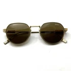 Ermenegildo Zegna Sunglasses EZ0244 34J Bronze Round Frame Roviex Lens 52-20-145 New. Price: $318.88.