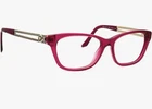 Versace Mod 3220 5097 Fuchsia/violet Gold Medusa Reading Eyeglasses Cat Pre-owned. Price: $79.00.