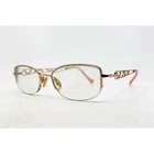 Tura Eyeglasses Women Rose Gold Semi Rimless Filigree R133 50-17-135 Pre-owned. Price: $31.99.