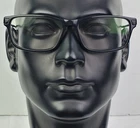 Nike 7217 Black 001 140 Full Rim Eyeglasses Frames Only Pre-owned. Price: $21.99.