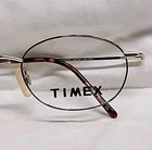Timex T303 Gold Marble Brown Full Rim Stainless Steel Eyeglass Frame 50/20/135 New. Price: $34.95.