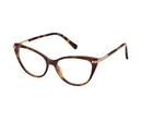 Swarovski SK5425 052 Tortoise Cat Plastic Optical Eyeglasses Frame 53-16-140 New. Price: $160.00.