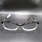 Juicy Couture Clever Black Crystal Eyeglass Frames 52-16-135 New. Price: $30.09.
