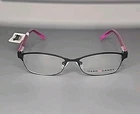 Hard Candy Eyewear HC22 Black Pink Eyeglasses Frame 52/15/140 New. Price: $39.95.
