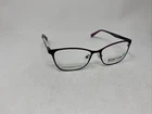 Reaction Kenneth Cole KC0811 002 Black Purple 50-15-140 Flex Hinge LK84 New. Price: $32.00.