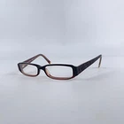 Anne Klein AK8069 173 Women's Eyeglasses Frame Black Full Rim 49-14-135 Mm Pre-owned. Price: $19.99.