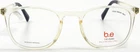 B.e Bio Eyes BE31 Yucca Crystal Clear Eyeglasses Frame 51-21-140 New. Price: $23.74.