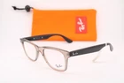 New Ray-ban Rb 4640-V 8059 Clear Grey Black Authentic Eyeglasses 50-20. Price: $169.15.