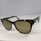 Kirkland Signature Wookie Sunglasses Frames 53-19-140 Tortoise Cat Eye Italy Pre-owned. Price: $13.25.