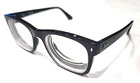 Ray Ban RB7228 2000 Large Black Square Eyeglasses 55-21 145 Pre-owned. Price: $50.99.