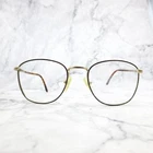 Metropolis By Marcolin MOD.8666 COL.200 Eyeglasses Gold Full Rim Frame 52-18-140 Pre-owned. Price: $26.99.
