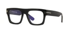 Tom Ford Fausto Ft 5634-B Blue Block Black (001) Eyeglasses New. Price: $269.00.